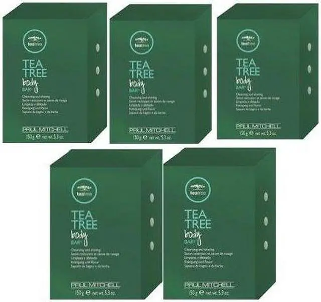 Alt view image 4 of 9 - Paul Mitchell Tea Tree Body Bar 5.3 oz
