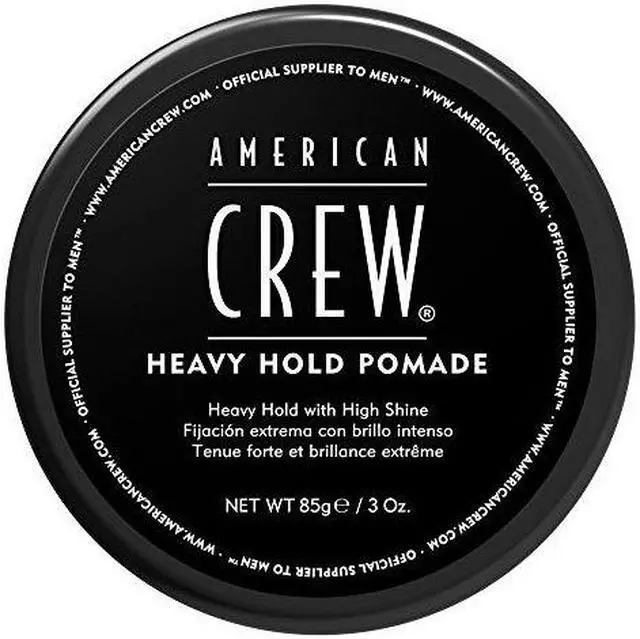 Alt view image 3 of 11 - American Crew - Men Heavy Hold Pomade (Heavy Hold with High Shine) 85g/3oz