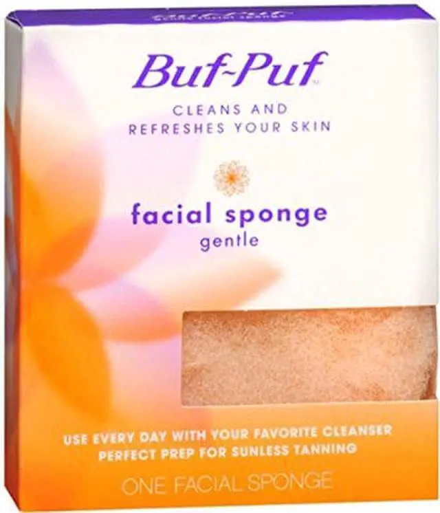 Main image of Buf-Puf Gentle Facial Sponge 1 Each (Pack of 3)