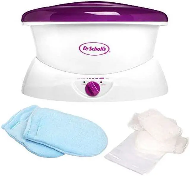 Alt view image 3 of 3 - Dr. Scholls DRSP3752N1 Thermal Therapy Quick Heat Paraffin Bath