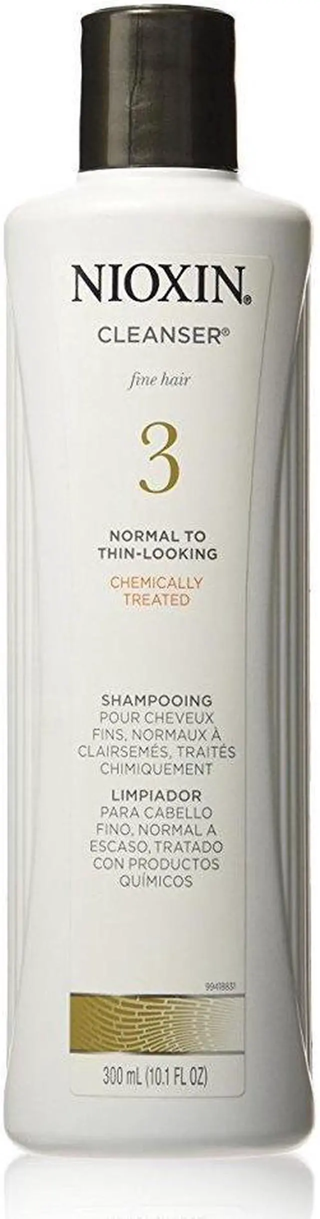 Alt view image 3 of 8 - Nioxin System 3 Cleanser 10.1 oz