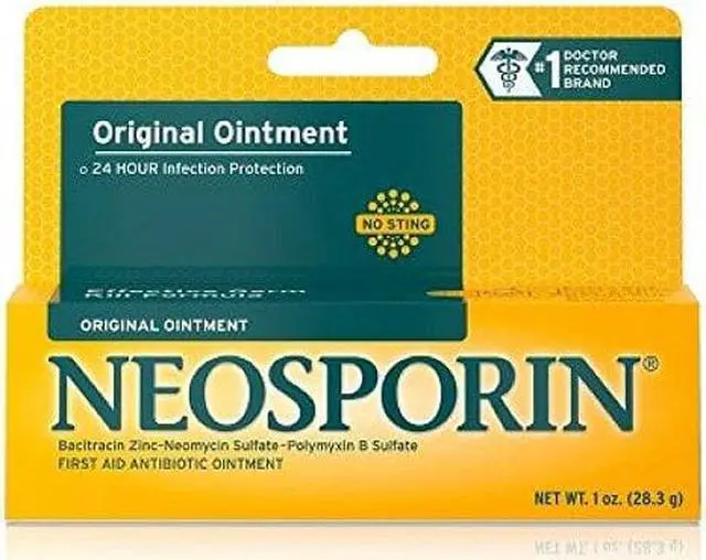 Alt view image 11 of 20 - Neosporin Antibiotic Ointment, 1 Oz Tube 512373700