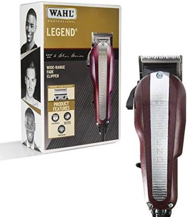 WAHL LEGEND ワイドレンジフェードクリッパー WAHL LEGEND ワイドレンジフェードクリッパー - メルカリ