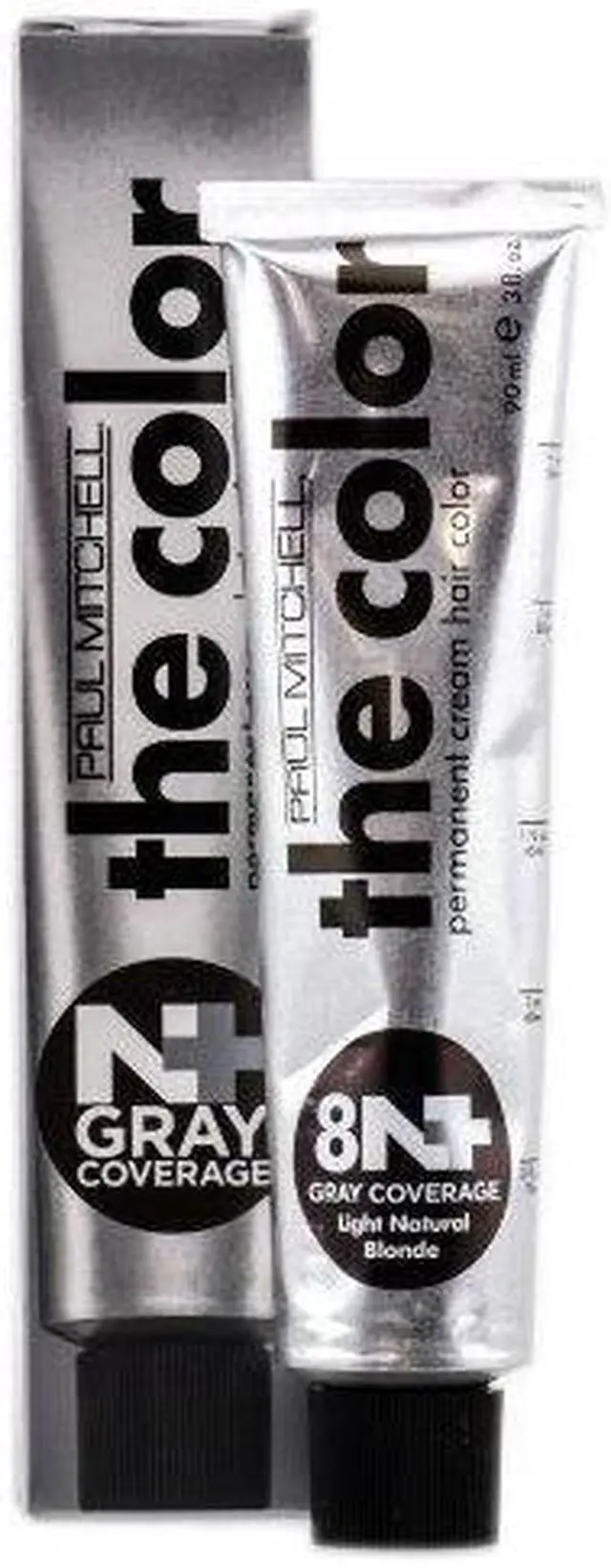 Alt view image 3 of 4 - Paul Mitchell The Color 8N+ Plus Gray Coverage Hair Color 3 OZ