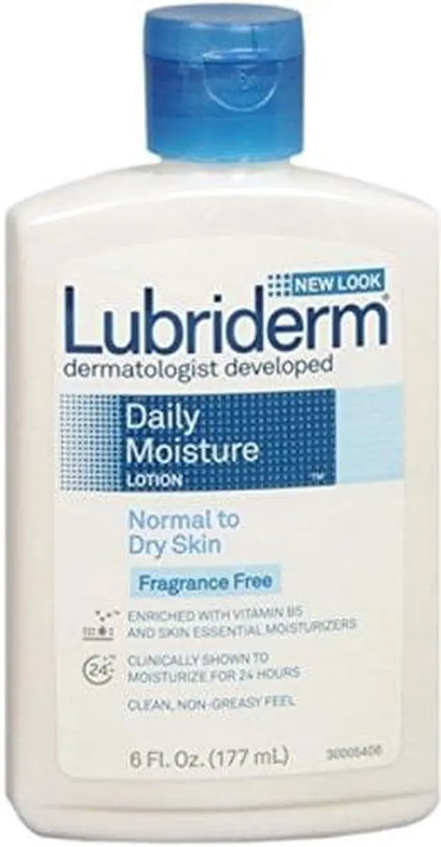 Alt view image 3 of 4 - Pfizer, Inc Pfizer 48826 Lubriderm Daily Moisturizer Flip Top No Scent 6 oz. WE