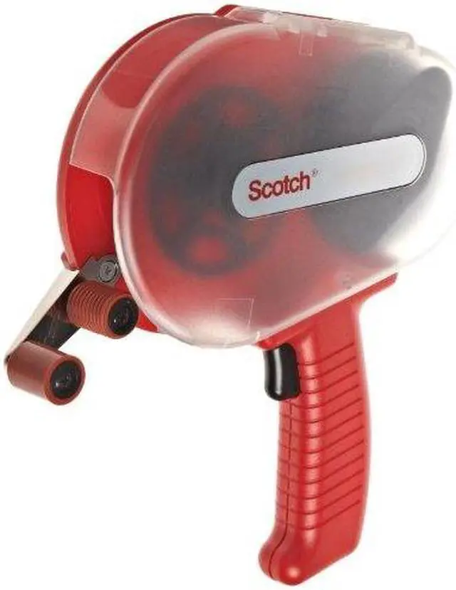 Alt view image 6 of 6 - 3M Scotch 714 ATG Adhesive Applicator: For 1/4" ATG tape (Red) - OEM