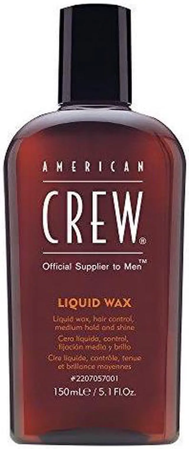 Alt view image 4 of 8 - American Crew - Men Liquid Wax (Hair Control, Medium Hold and Shine) 150ml/5.1oz