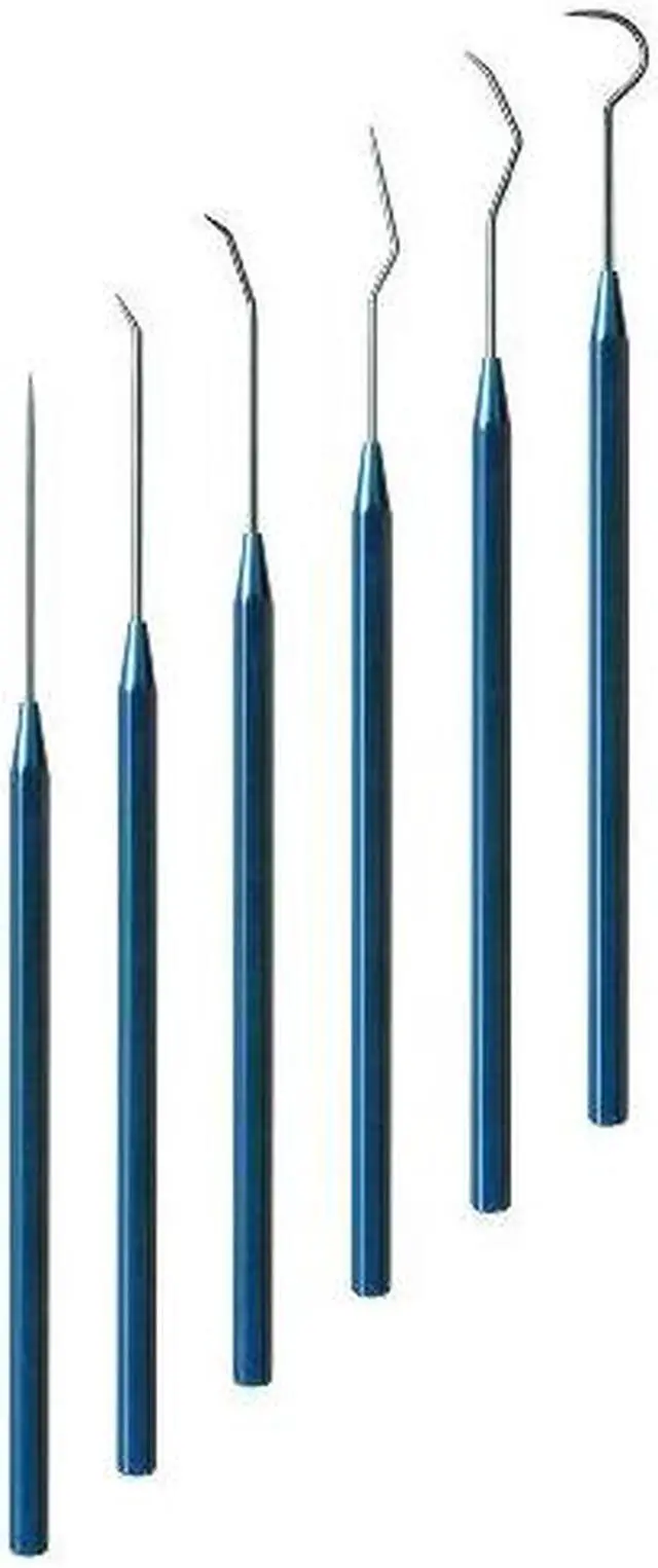 Alt view image 2 of 2 - MOODY TOOL 55-1292 Precision Probe Set,Combo,Aluminum,6Pc