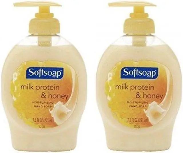 Alt view image 5 of 8 - Softsoap Naturals Moisturizing Liquid Hand Soap with Milk & Honey, Pump - 7.5 fl oz