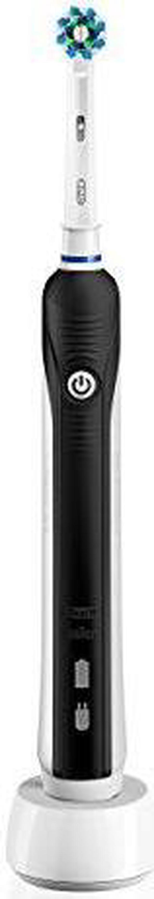 Oral-B Pro 1000 Electric Toothbrush with (1) Brush Head, Rechargeable,  Black, for Adults & Children 3+ 
