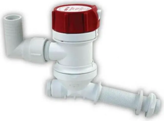 Main image of RULE TOURNAMENT SERIES 800 LIVEWELL ANGLED TH FITTING 403C