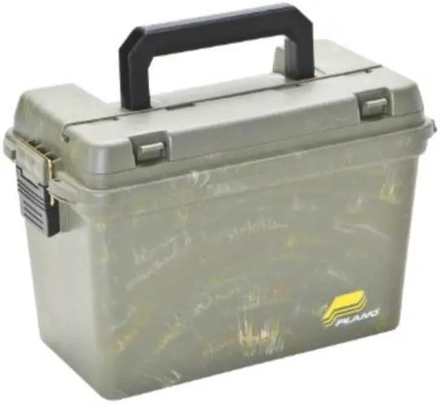 Alt view image 8 of 20 - Plano Deep Shell Case Camo Lift-Out Accessory Box