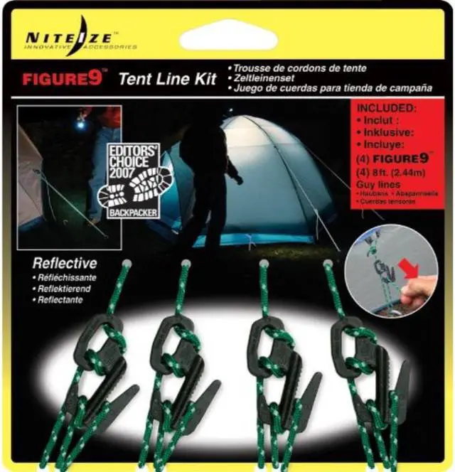 Alt view image 14 of 20 - NITE IZE F9SP-01-4R3 Bungee Cord,Carabiner,4-8/25 In.L