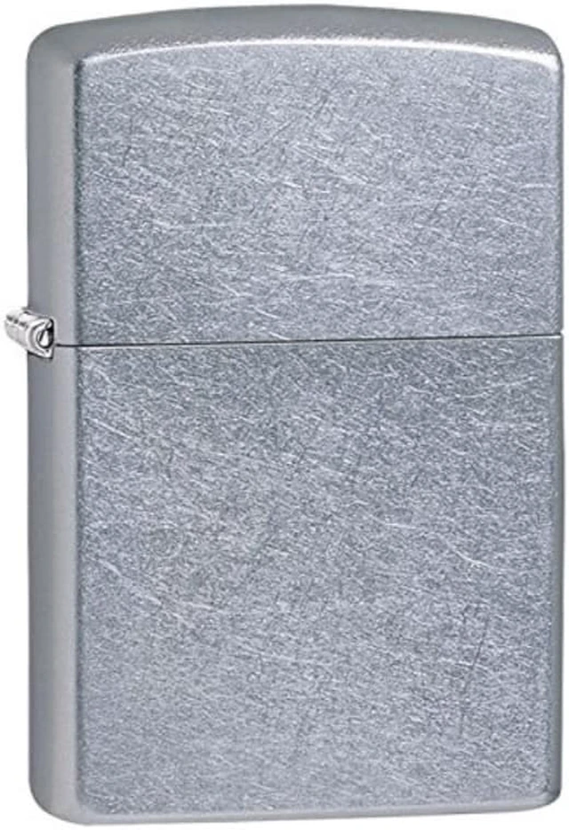Alt view image 11 of 20 - Zippo Classic Street Chrome Lighter