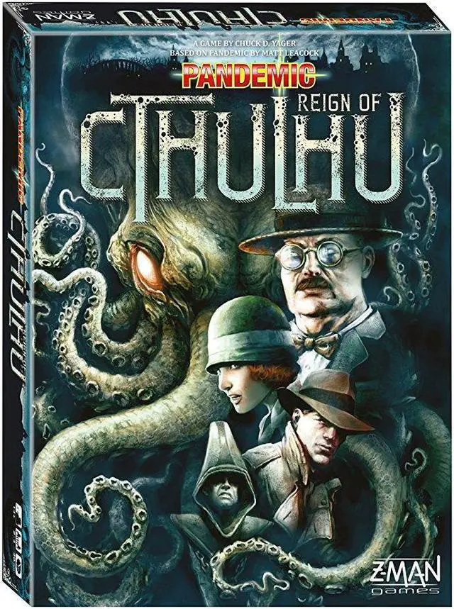 Alt view image 9 of 15 - Pandemic: Reign of Cthulhu