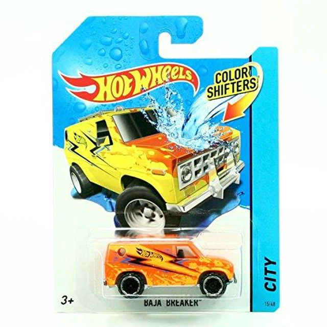 Alt view image 3 of 5 - Mattel Sales Corp BHR15 Color Shifters Vehicle Assorted