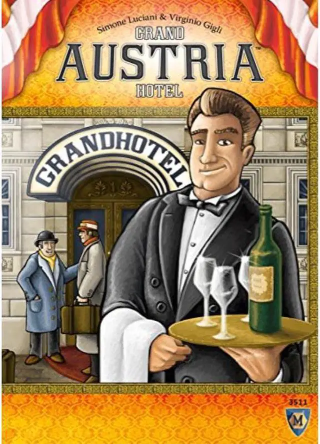 Alt view image 3 of 4 - Grand Austria Hotel SW (MINT/New)