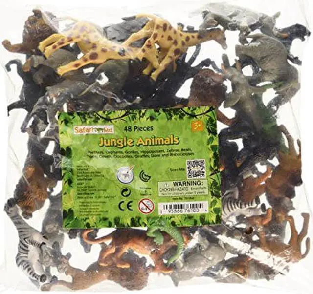 Main image of Safari Ltd Jungle Bulk Bag