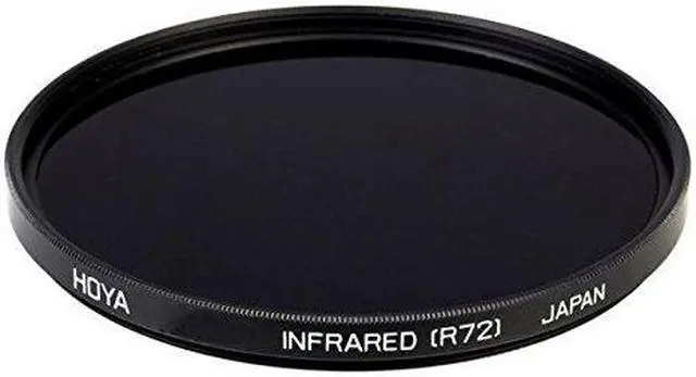 Alt view image 12 of 16 - Hoya 49mm R-72 Infrared Filter #B-49RM72-GB