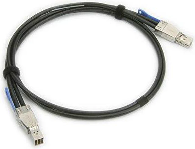Alt view image 7 of 14 - Supermicro CBL-SAST-0573 Sas External Cable - 4X Mini Sas Hd (Sff-8643) (M) To 4X Mini Sas Hd (Sff-8643) (M) - 3.3 Ft