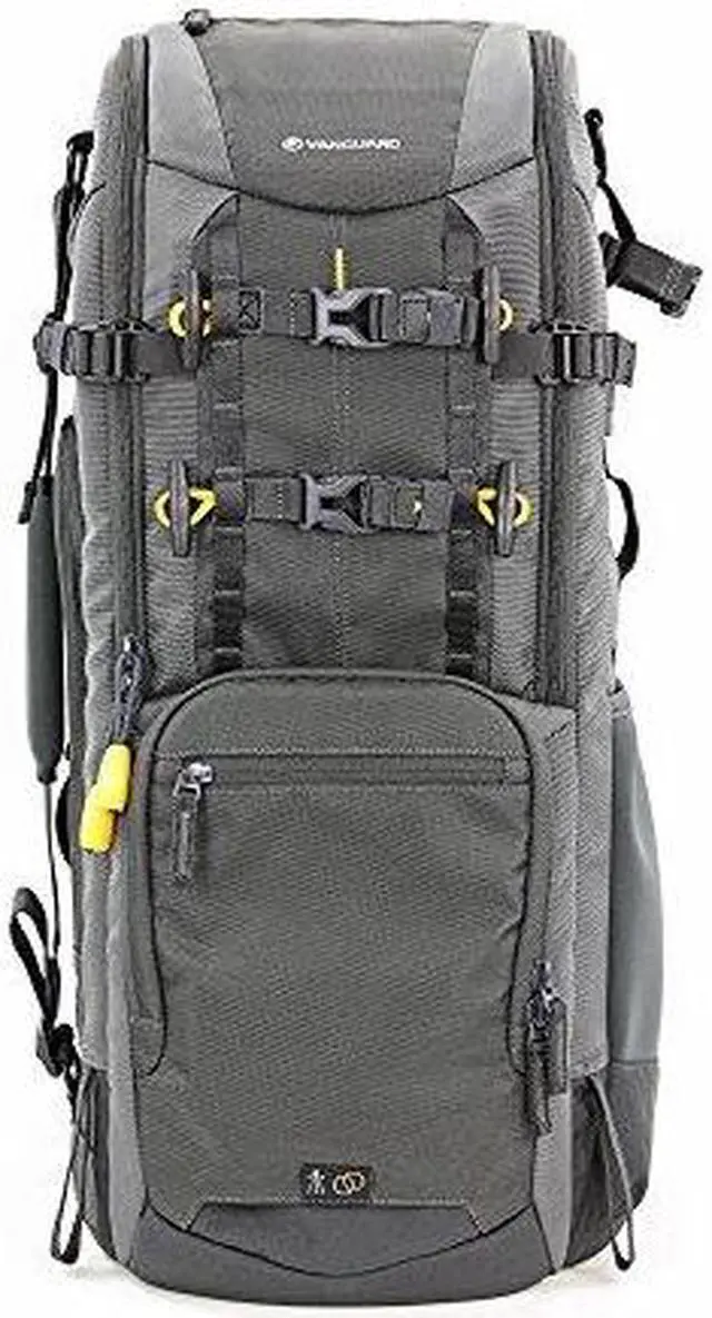 Alt view image 14 of 20 - Vanguard Alta Sky 66 Camera Backpack - Fits Pro DSLR, 600mm f/4 Lens, and More