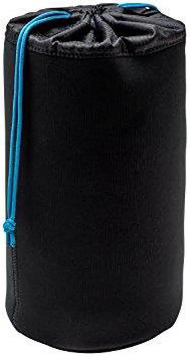 Alt view image 7 of 7 - Tenba Soft Neoprene Lens Pouch (Black, 9 x 4.8 In.)