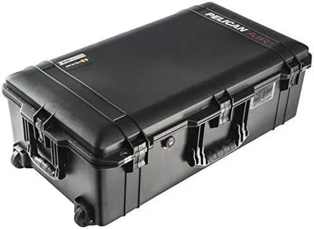 Alt view image 9 of 13 - Pelican 1615TP Air Wheeled Check-In Case with TrekPak Divider System, Black