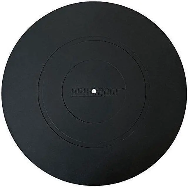 Alt view image 5 of 5 - Deco Gear Universal 12" Silicone Rubber Turntable Platter Mat