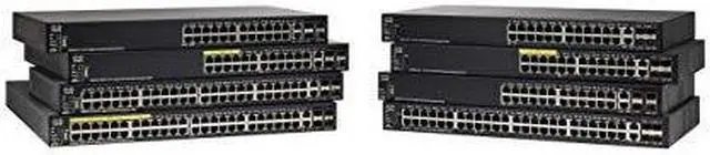 Alt view image 5 of 8 - Cisco Sg550x-48Mp Layer 3 Switch