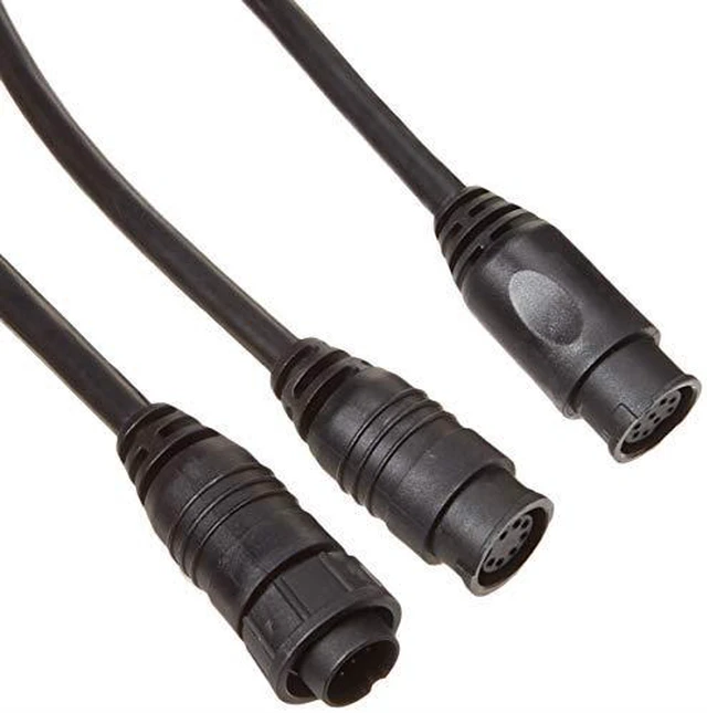 Alt view image 3 of 5 - Raymarine A80486 Adapter Y-cable, 9 Pin To 7 & 9 Pin