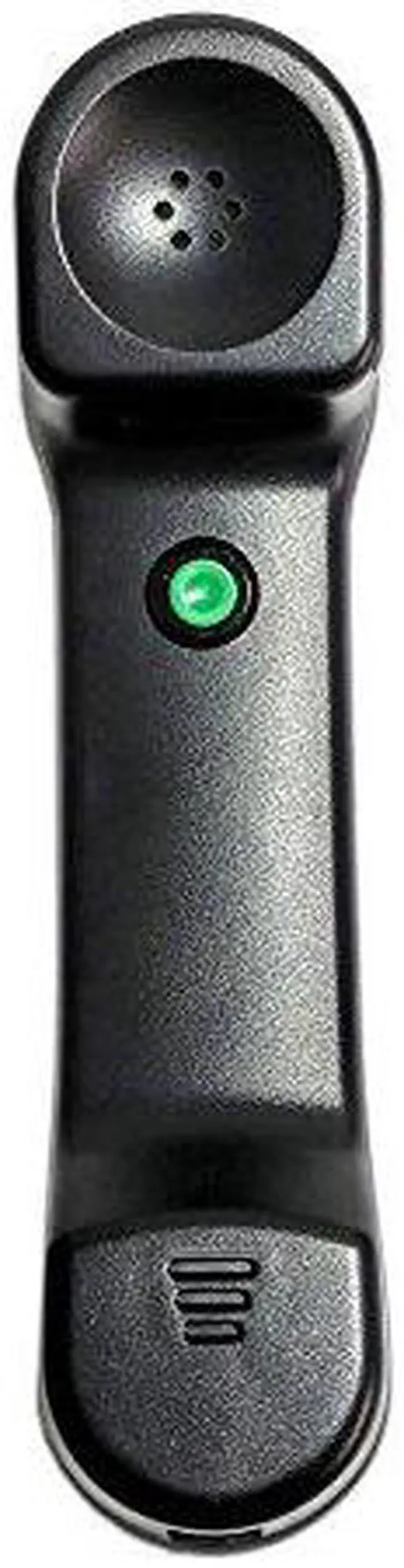 Alt view image 2 of 2 - Nortel Push To Talk T Series Handset - Charcoal - (For T7100, T7208, T7316, M3901, M3902, M3903, M3904 and M3905 Phones)