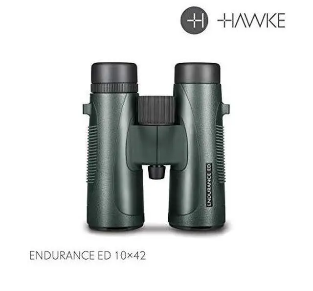 Alt view image 3 of 6 - Hawke Sport Optics 10x42 Endurance ED Binoculars, Green