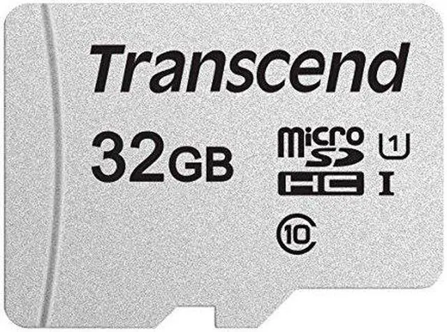 Alt view image 2 of 17 - Transcend TS32GUSD300S 32GB UHS-I U1 MicroSD Memory Card