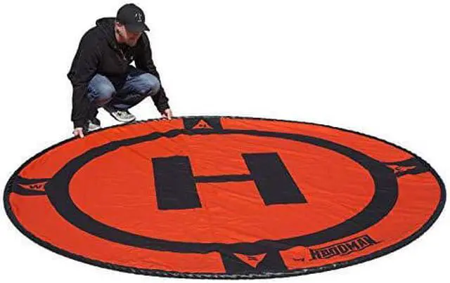 Alt view image 2 of 3 - Hoodman Drone Launch Pad (8' Diameter)