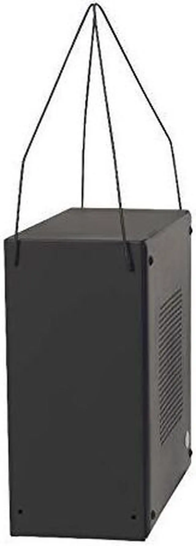 Alt view image 2 of 4 - Atlas Sound M1000 - 8" Dual Cone Sound Masking Speaker with 70.7V-4W Transformer and Enclosure (Black, Single)