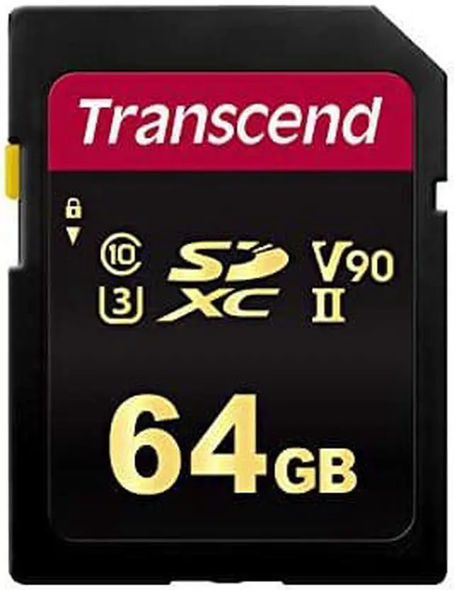 Alt view image 5 of 20 - Transcend 64 GB SDXC