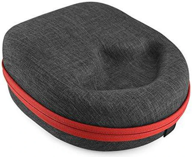 Alt view image 8 of 8 - Headphones Case for Sennheiser HD 598, MOMENTUM, Skullcandy Hesh, Crusher, ATH-M50X, Beats Studio, Mixr and More / Headphone Hard Shell Large Carrying Case / Headset Travel Bag (Gray)