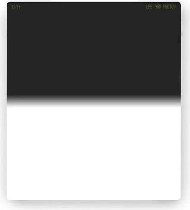 Alt view image 2 of 4 - Lee 0.9 Graduated Neutral Density Filter Medium Edge - 150x170mm F/SW150