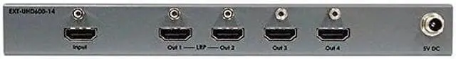 Alt view image 4 of 8 - GEFEN EXT-UHD600-14 Ultra HD 600 MHz  Splitter