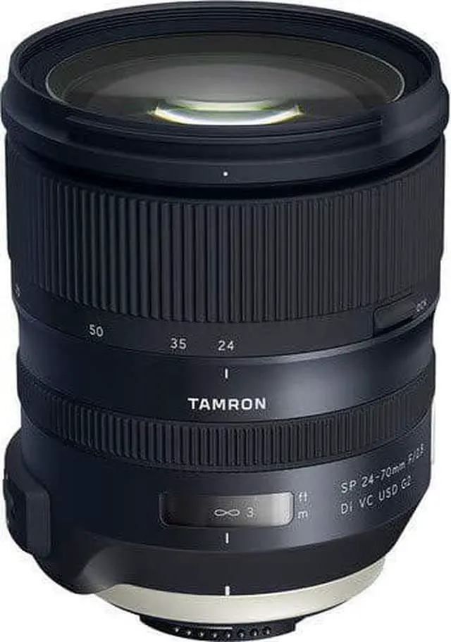 Alt view image 2 of 3 - Tamron 24-70mm f/2.8 Di VC G2 USD SP Zoom Lens for Nikon (International Version) No Warranty
