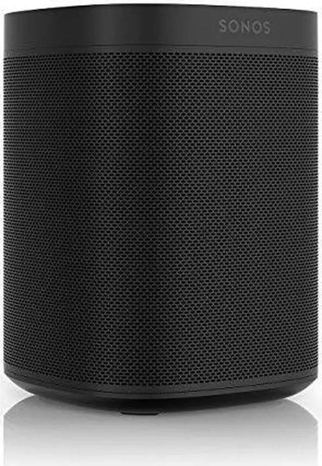Alt view image 8 of 8 - Sonos One Smart Speaker With Alexa Built In - Black