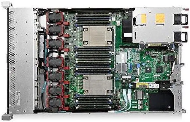 Alt view image 6 of 6 - HP ProLiant DL360 G9 Rack Server System Intel Xeon E5 v4 64GB None ship standard 851937-B21