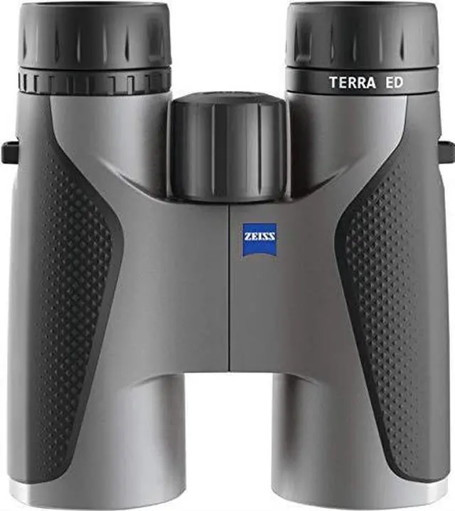 Alt view image 3 of 8 - 10 x 42mm TERRA(R) ED Binoculars (Cool Gray)