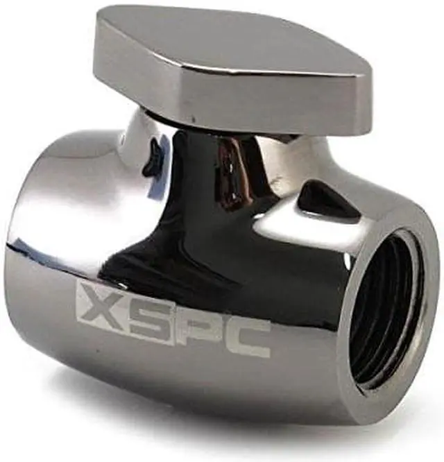 Alt view image 11 of 11 - XSPC Ball Valve G1/4 (Black Chrome)"
