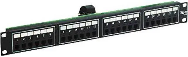 Alt view image 2 of 4 - ICC ICMPP024T2 PATCHPANEL 24PT TELCO 6P2C 1RMS H