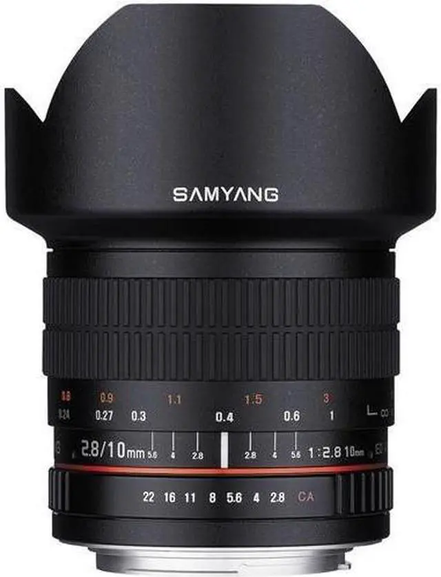 Alt view image 6 of 9 - Samyang - 10 mm - f/2.8 - Ultra Wide Angle Lens for Nikon F