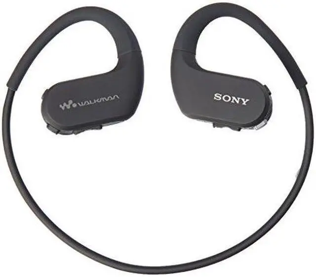 Alt view image 16 of 20 - Sony NWWS413BM 4GB Sports Wearable MP3 Player (Black)