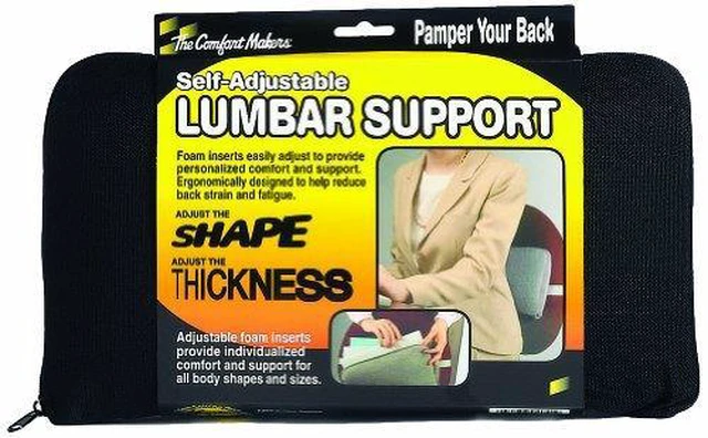 Alt view image 2 of 3 - Master Caster Lumbar Support Cushion