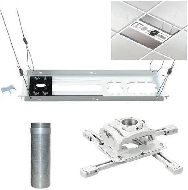 Main image of Chief Projector Ceiling Hardware Mount White (KITEZ006W)