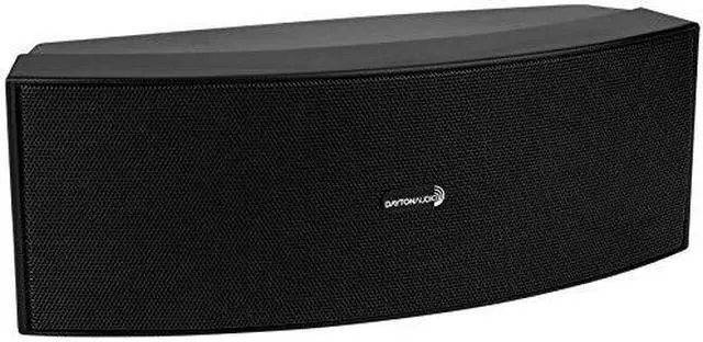Alt view image 7 of 9 - Dayton Audio CCS-33B 3-Way Center Channel Speaker Black 300-674